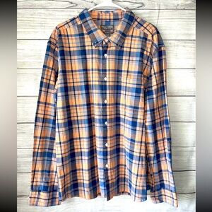 Men’s Plaid Button Up